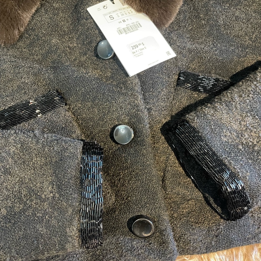 Zara Cropped Jacket - Limited Edition - Picture 5 of 10